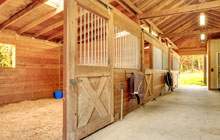 Kiddemore Green stable construction leads